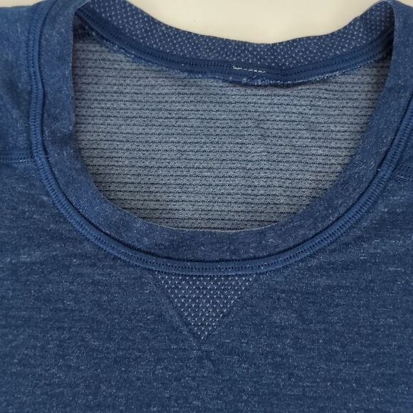 Lululemon Metal Vent Short Sleeve Shirt Sz XL - Picture 4 of 10